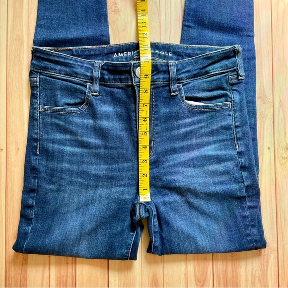 American Eagle Ne(x)t Level Stretch Hi-Rise Jegging | Size 10 | 30” Waist - Picture 12 of 13